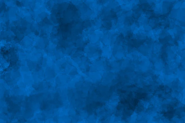Сухая Кисть Окрашенная Бумага Холст Стена Темно Синий Абстрактный Фон — стоковое фото
