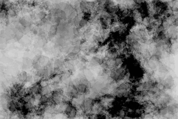 Pintura Moderna Abstracta Blanco Negro Pincel Seco Pintado Papel Lienzo —  Fotos de Stock