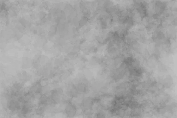Abstract Modern Black White Painting Сухая Кисть Окрашенная Бумага Холст — стоковое фото