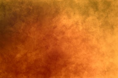 Soyut modern resim. Kuru fırça boyalı kağıt, tuval, duvar. Turuncu, sarı ve gri tonlarda desenli arkaplan. 