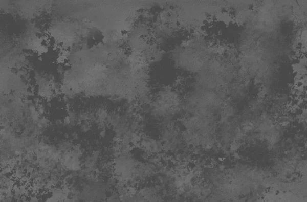 Pintura Moderna Abstracta Blanco Negro Pincel Seco Pintado Papel Lienzo —  Fotos de Stock