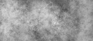 Soyut siyah beyaz resim. Desenli tek renkli grunge arkaplanı.