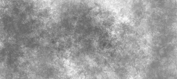 Pittura Astratta Moderna Bianco Nero Texture Monocromatico Grunge Sfondo — Foto Stock