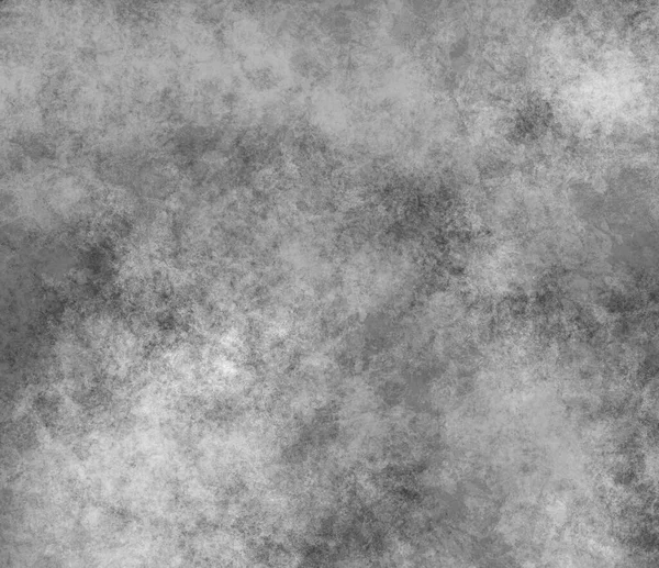 Pittura Astratta Moderna Bianco Nero Texture Monocromatico Grunge Sfondo — Foto Stock