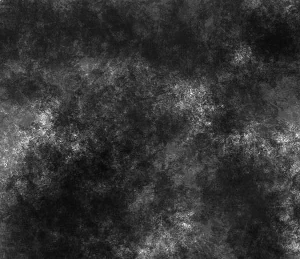 Pittura Astratta Moderna Bianco Nero Texture Monocromatico Grunge Sfondo — Foto Stock