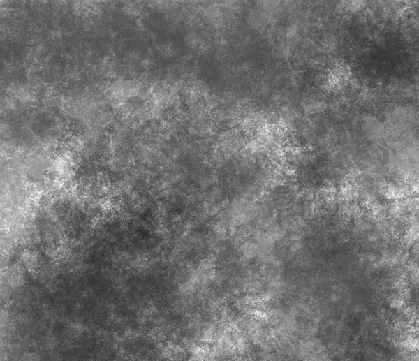 Pittura Astratta Moderna Bianco Nero Texture Monocromatico Grunge Sfondo — Foto Stock