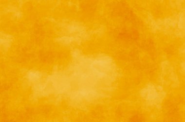 Soyut modern resim. Kuru fırça boyalı kağıt, tuval, duvar. Sarı, turuncu ve kırmızı tonlarda desenli arkaplan. 