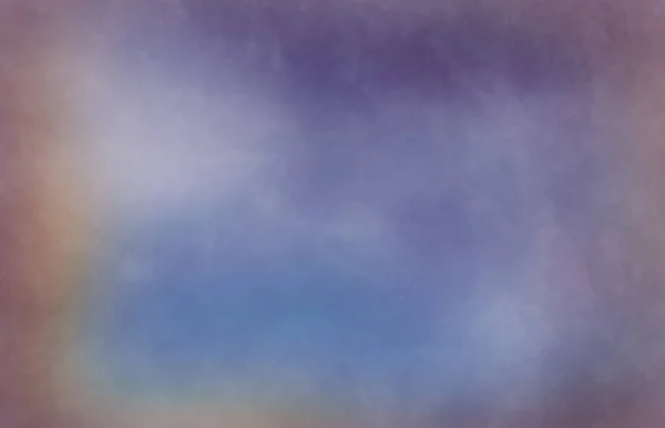 近代絵画の抽象 乾燥ブラシ塗装紙 キャンバス 紫と青の色調で質感のある背景 — ストック写真
