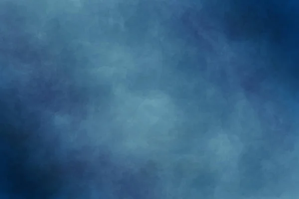 Dark Blue Textured Gradient Background Abstract Paint Grunge Marbled Paper — ストック写真