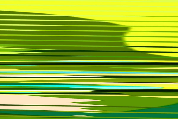 Contexte Moderne Abstrait Lignes Horizontales Lumineuses Colorées Texture Graphique Lumineuse — Photo