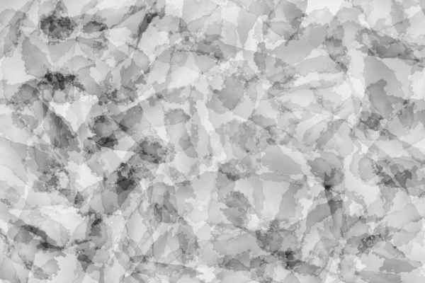 Texturierter Monochromer Hintergrund Abstrakte Moderne Schwarz Weiß Malerei — Stockfoto