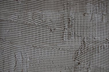 çizgili dokuyu kaplayan gri beton duvar arkaplan resmi