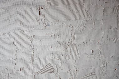 çizgili dokuyu kaplayan gri beton duvar arkaplan resmi