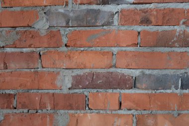 arkaplan resmi, tuğla işi geometrik şekiller çok renkli yakın plan