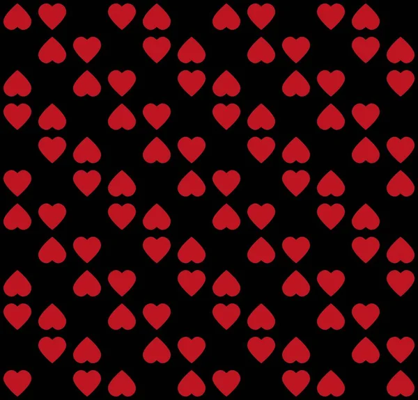Векторная Иллюстрация Векторной Картины Сердца Влюбленность Валентинка — стоковый вектор