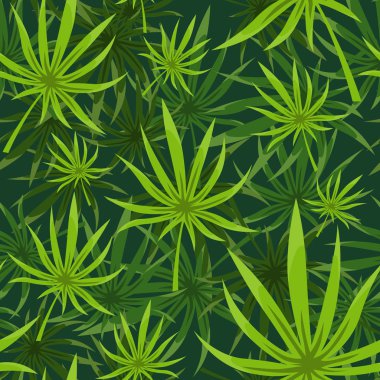 Orman bitkileri ile Seamless Modeli