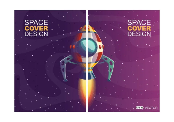 Projeto de cobertura de espaço Gráficos De Vetores