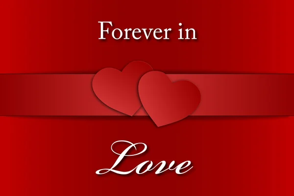 Forever in Love — Stock Vector