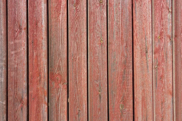 Vecchio legno rosso è malte — Foto Stock