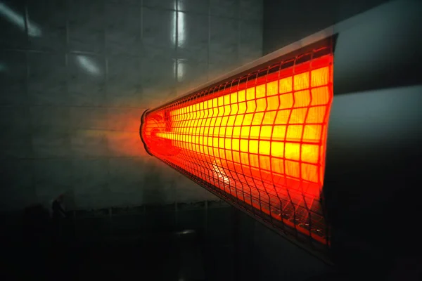 infrared lamp heater