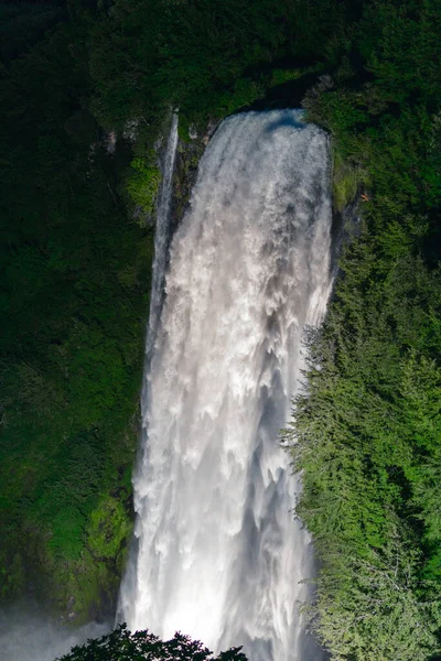 Most Popular Waterfall Italy Cascata Delle Marmore Umbria Small Large — Stock Photo, Image