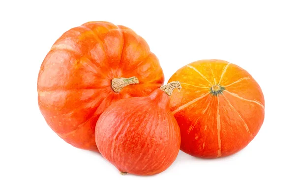 Calabaza Hokkaido en blanco — Foto de Stock