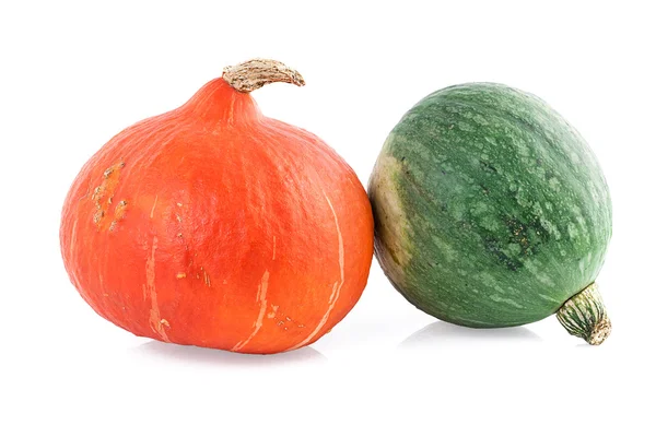 Pumpkins over white — Stock Photo, Image