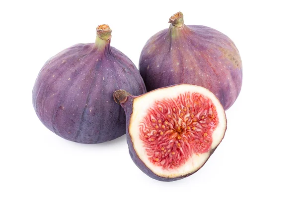 Figs Fruit isolated on white — Stock Photo, Image