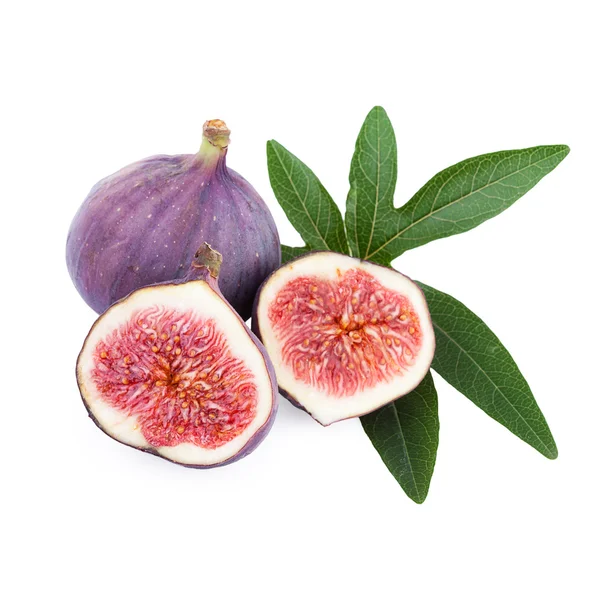 Figs isolated on white background — Stock Photo, Image