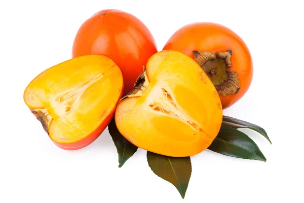 Fruta Kaki Persimmon — Fotografia de Stock