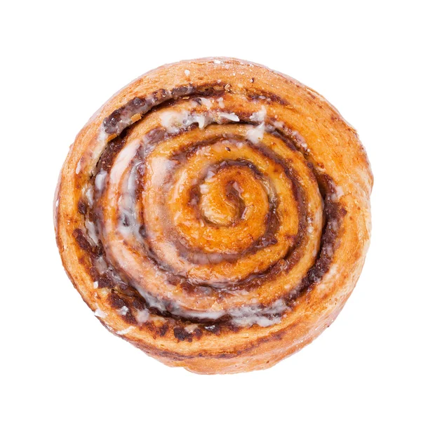 Nut Coffee Cake Bun — Stock Photo, Image