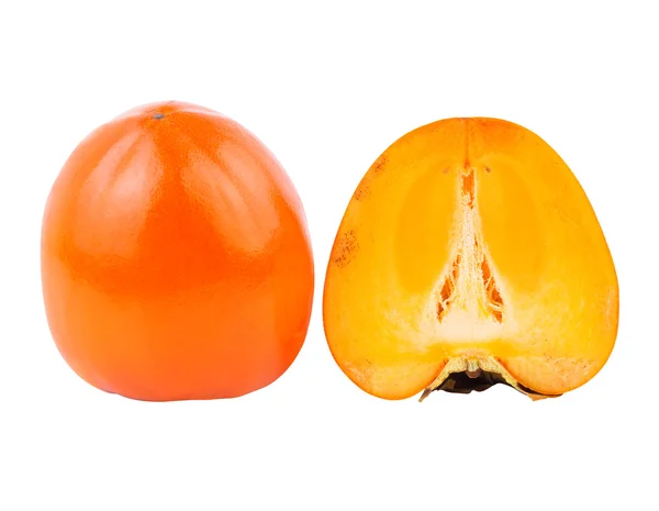 Persimmon ou Kaki Fruit — Fotografia de Stock