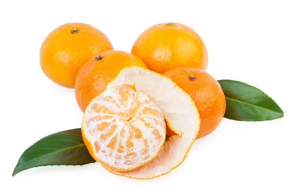 Frutas de mandarina — Foto de Stock