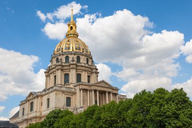 Kubbe, Les Invalides, Paris, Fransa.