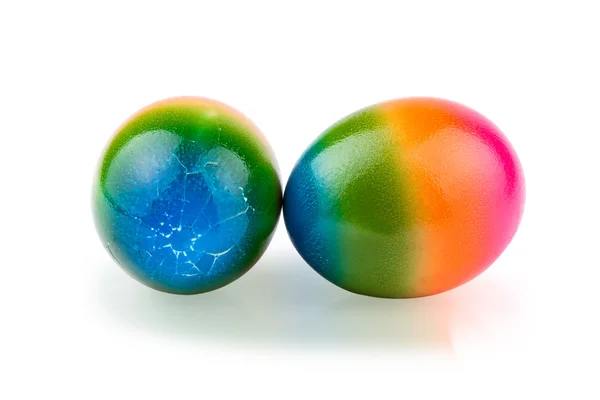 Yumurta vurma oyunu — Stok fotoğraf