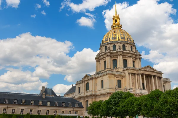 Dome of Les Invalides, Paris, France — Stock Photo, Image