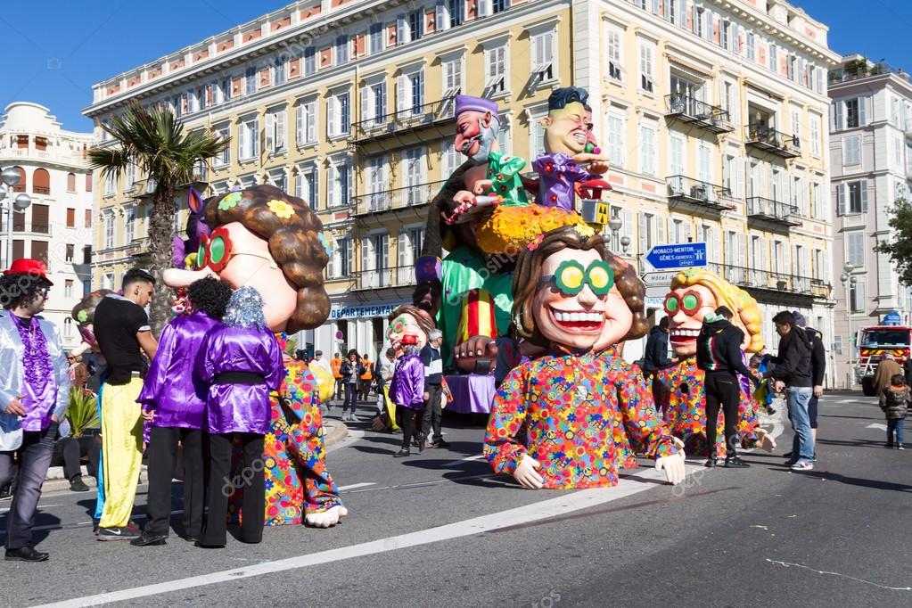 Carnival in Nice - the largest winter event on the French Riviera