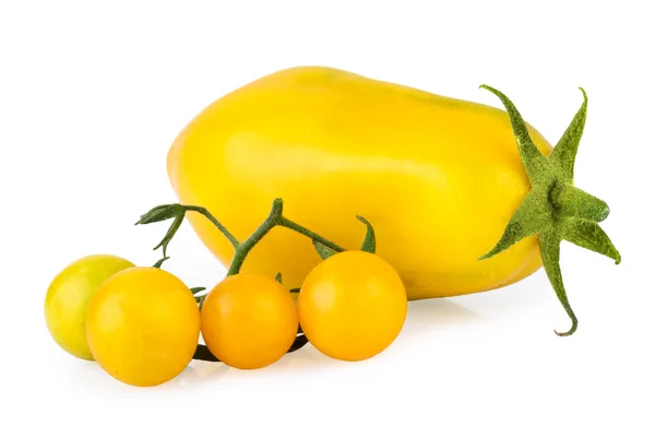 Tomaten geel — Stockfoto