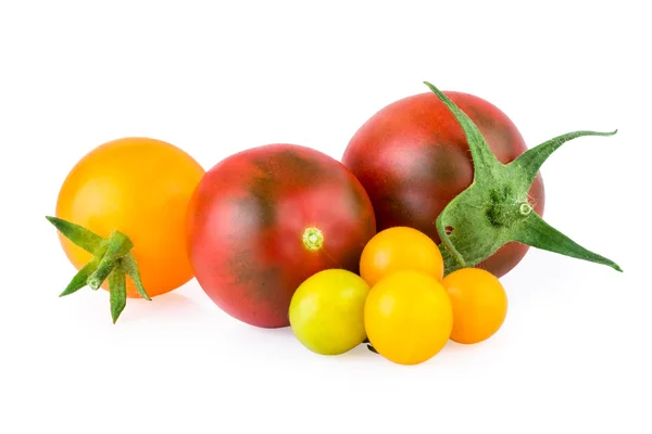 赤と黄色のトマト — ストック写真