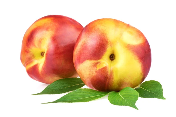 Nectarine Peach fruits — Stock Photo, Image