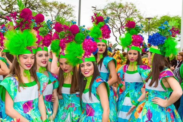 Festival de fleurs de Madère, Portugal — Photo