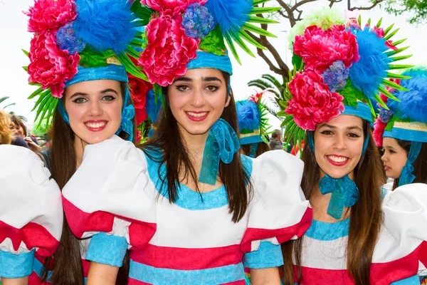 Flower Festival, ostrov Madeira, Portugalsko — Stock fotografie