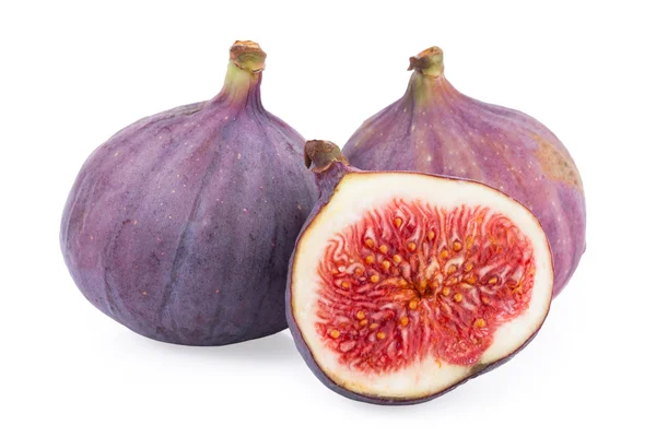 Fresh Figs isolated — Stock Photo, Image