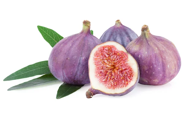 Figs fruit isolated — Stock Photo, Image