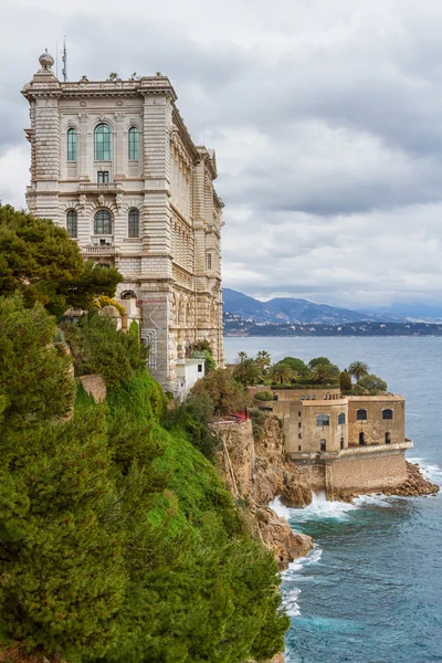 Monako oceánografické muzeum — Stock fotografie