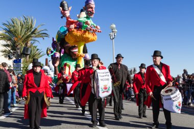 Güzel karnaval, Fransa