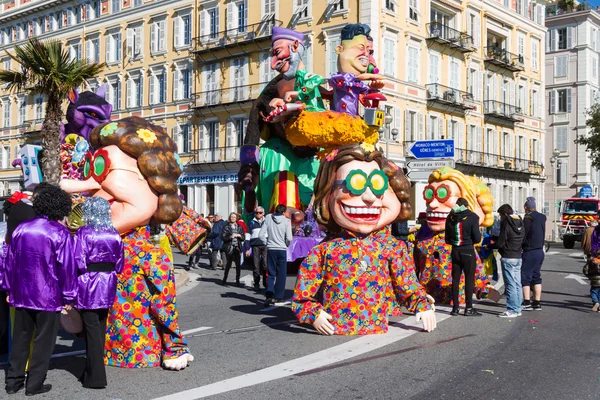 Carnaval de Niza, Francia . —  Fotos de Stock