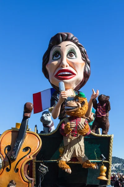 Carnaval de Niza, Francia —  Fotos de Stock