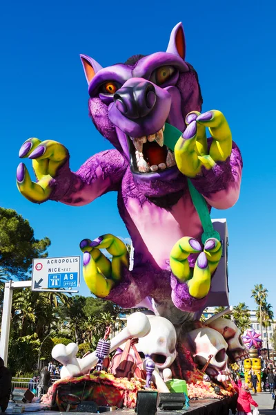 The Carnival of Nice, France — Stock Photo, Image