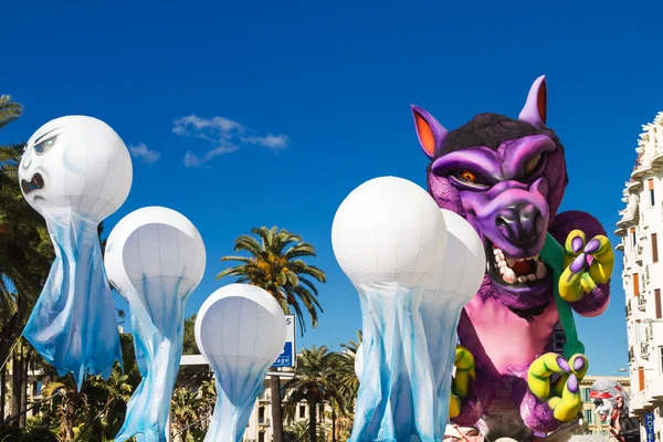El Carnaval de Niza, Francia —  Fotos de Stock
